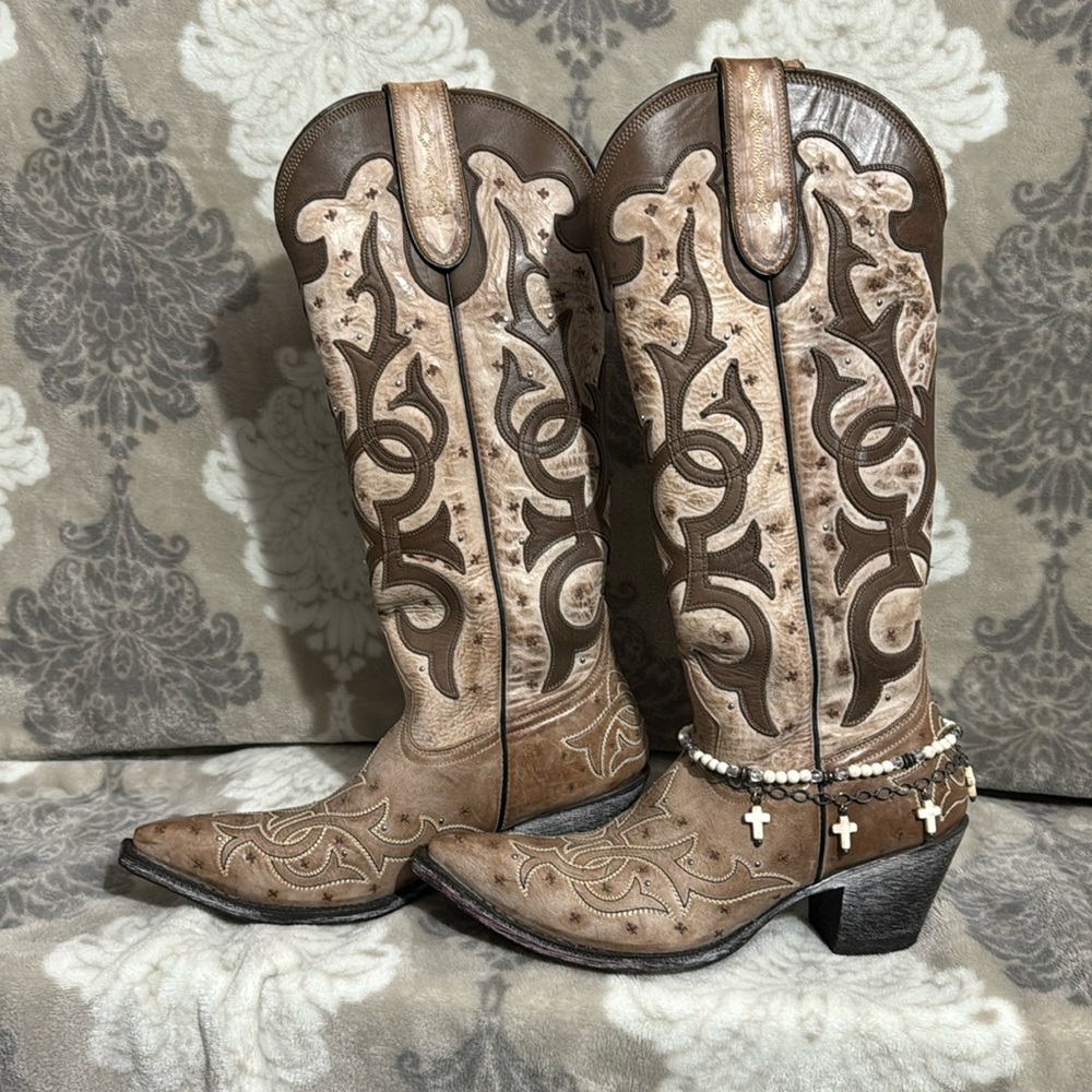 Ladies Sterling River Western Boots